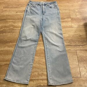 Judy Blue 15/32 High Rise Light Blue Straight Leg Jean JB 88576 Stretch